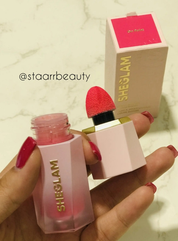 رژگونه مایع مات حجم ۵گرم