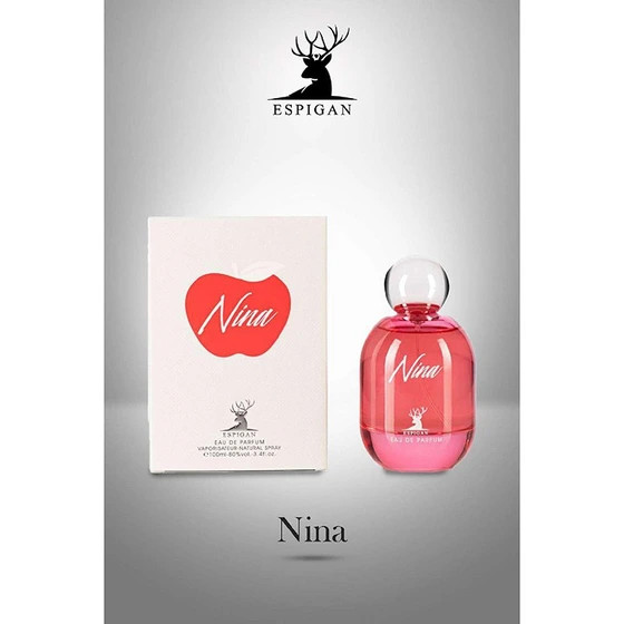 ادکلان ادوپرفیوم زنانه نینااسپیگان اورجینال حجم ۱۰۰میل