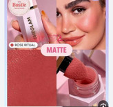 رژگونه مایع مات
