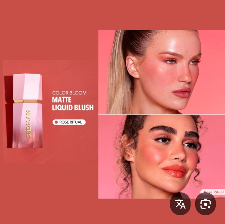 رژگونه مایع مات