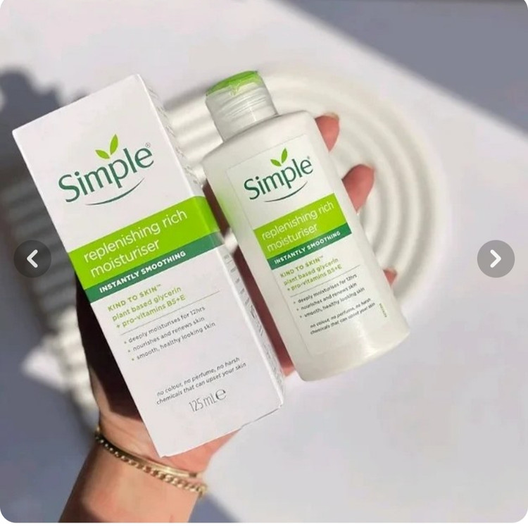 کرم آبرسان در حجم ۱۲۵ml