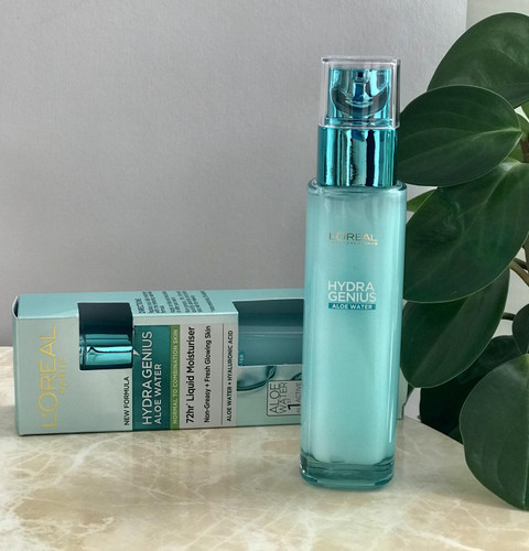 ژل آبرسان هیالورونیک اسیدپمپی اورجینال حاوی آلوئه ورا۷۲ساعته حجم ۷۰ میل