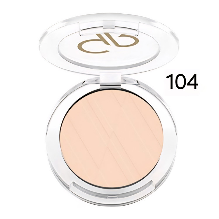 پنکک فشرده طلایی گلدن فشرده SPF 15 ویتامین Eحجم ۱۲.۷گرم