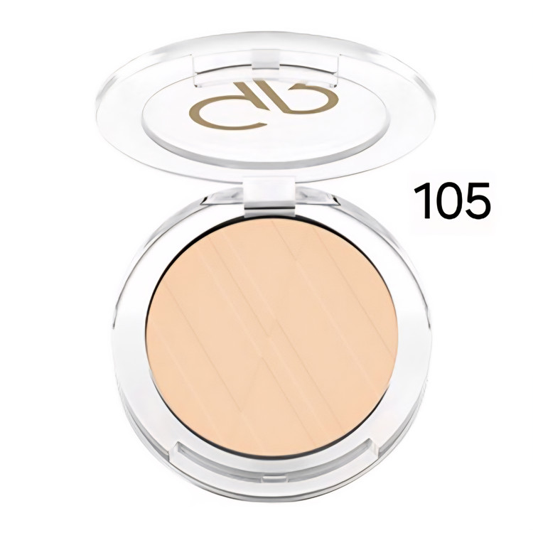 پنکک فشرده طلایی گلدن فشرده SPF 15 ویتامین Eحجم ۱۲.۷گرم