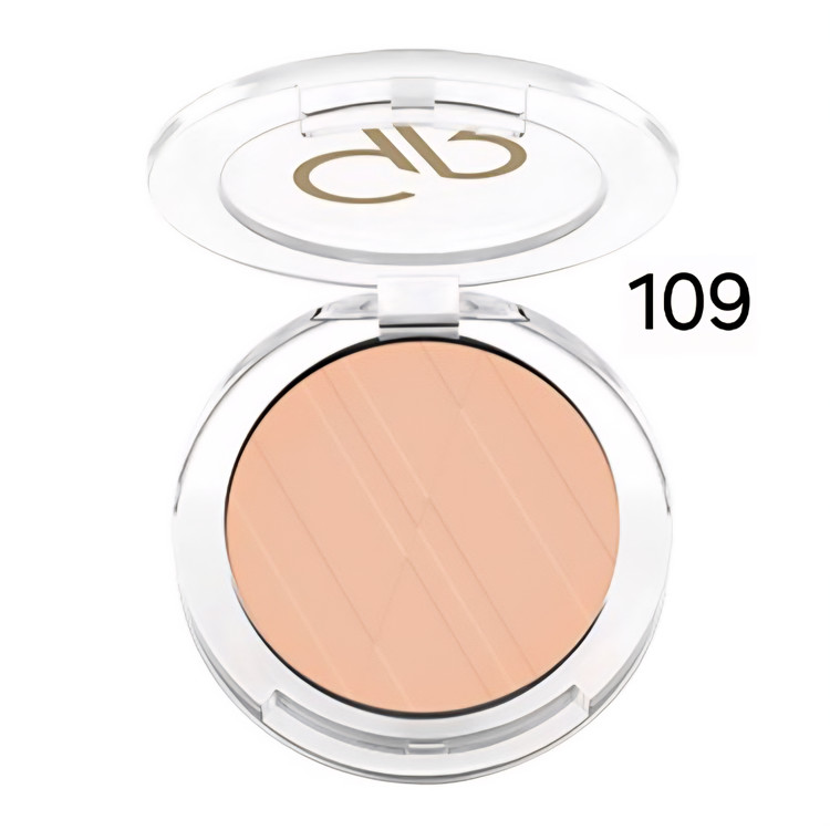 پنکک فشرده طلایی گلدن فشرده SPF 15 ویتامین Eحجم ۱۲.۷گرم