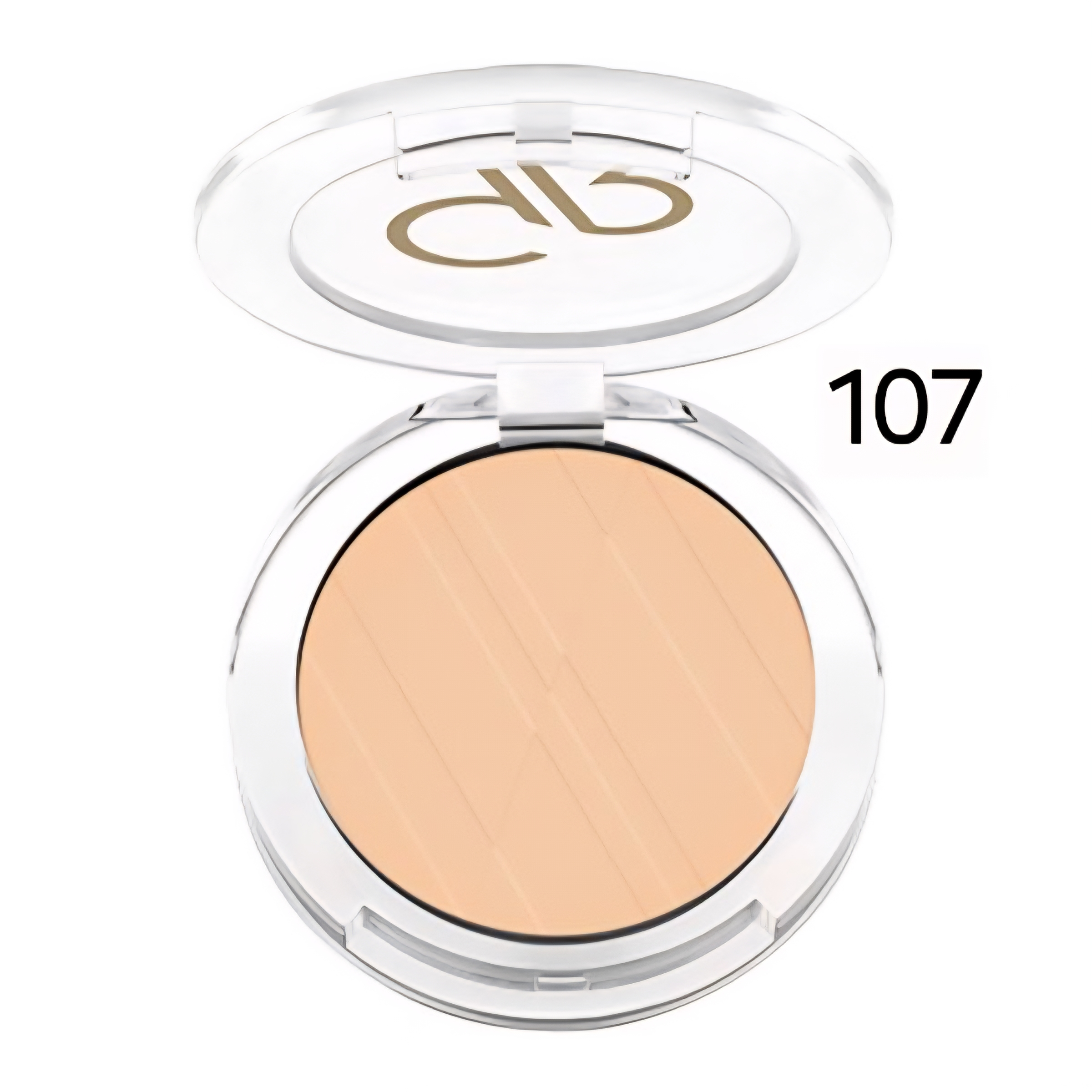 پنکک فشرده طلایی گلدن فشرده SPF 15 ویتامین Eحجم ۱۲.۷گرم