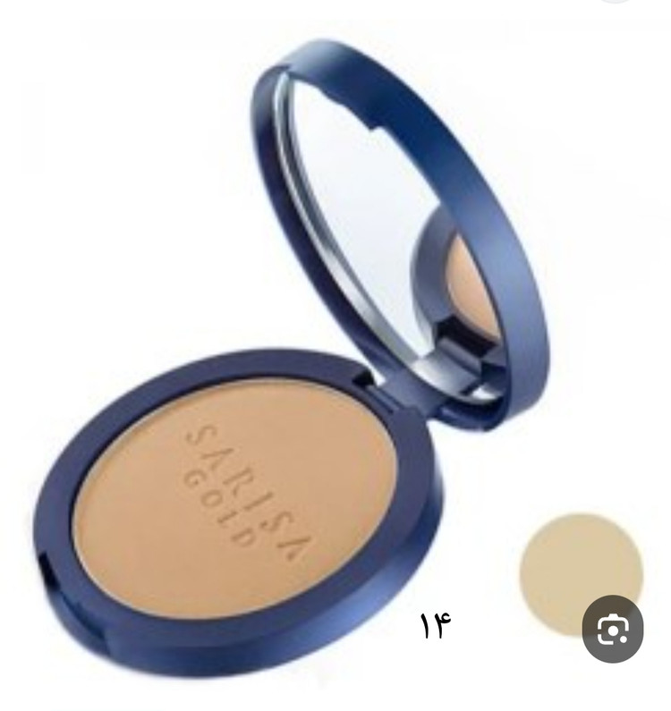 پنکک دوکاره ساریسا گلد حجم 15گرم