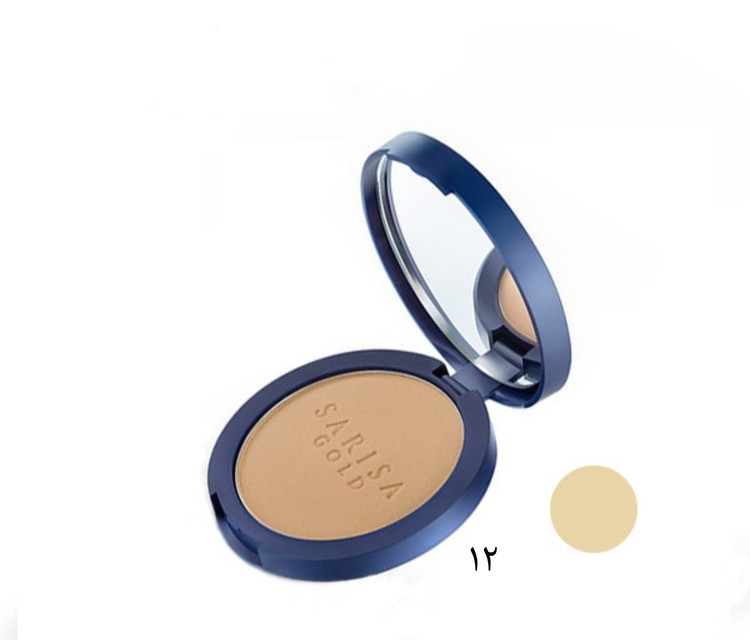 پنکک دوکاره ساریسا گلد حجم 15گرم