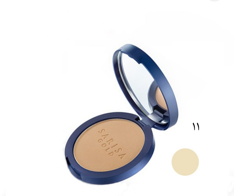 پنکک دوکاره ساریسا گلد حجم 15گرم