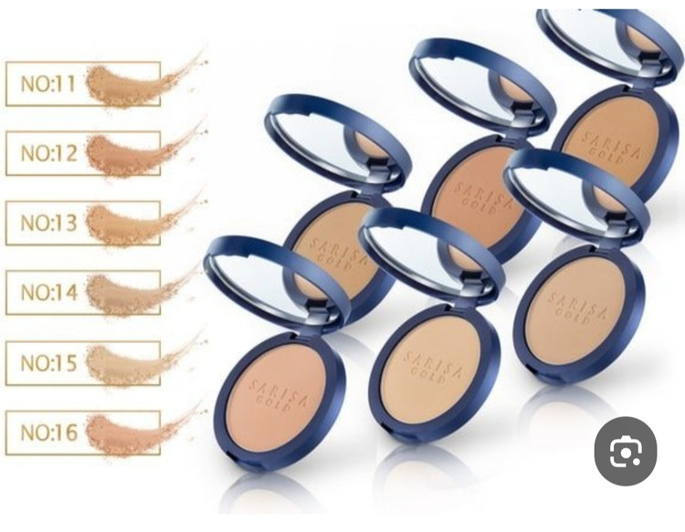 پنکک دوکاره ساریسا گلد حجم 15گرم