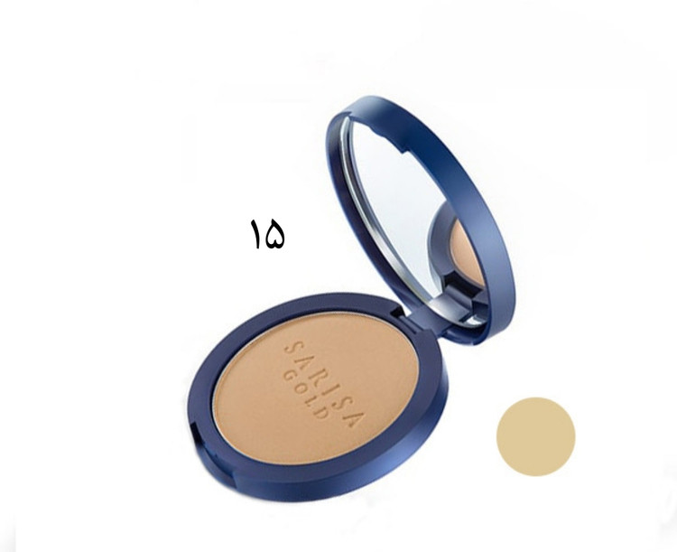 پنکک دوکاره ساریسا گلد حجم 15گرم