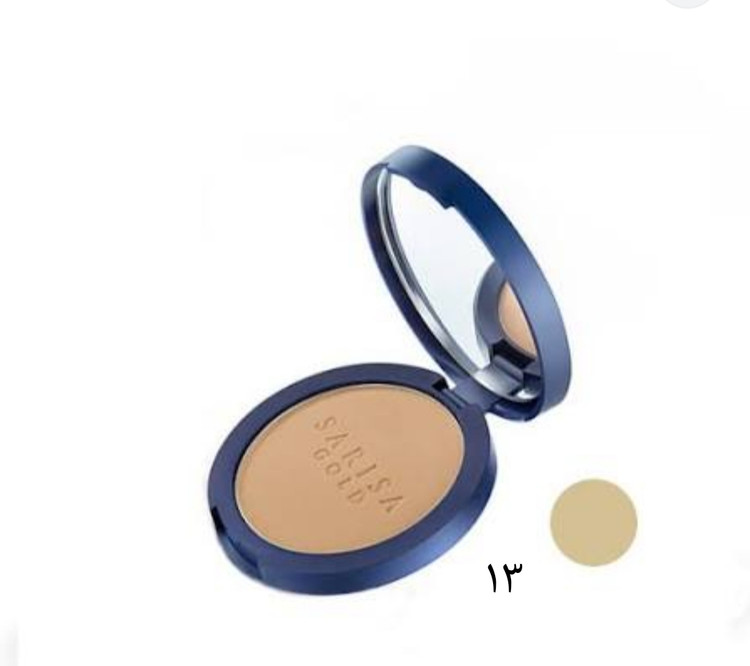 پنکک دوکاره ساریسا گلد حجم 15گرم