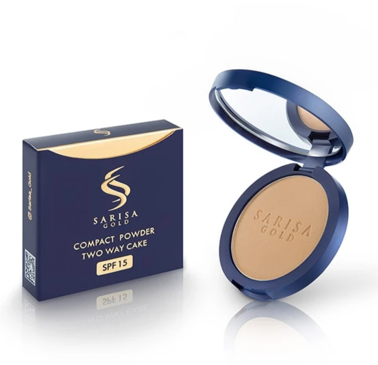 پنکک دوکاره ساریسا گلد حجم 15گرم