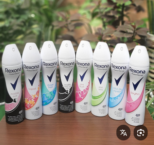 اسپری دئودورانت زنانه 48ساعته