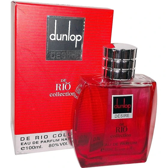 ادکلان ادوپرفیوم مردانه ریو کالکشن دانلوپ قرمز اورجینال حجم ۱۰۰میل