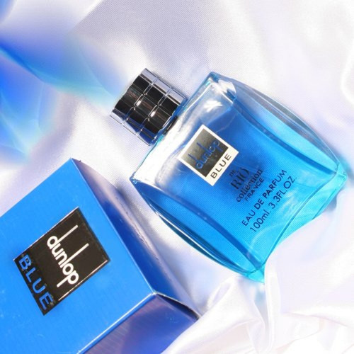 ادکلان ادوپرفیوم مردانه ریوکالکشن دانلوپ آبی اورجینال حجم ۱۰۰میل