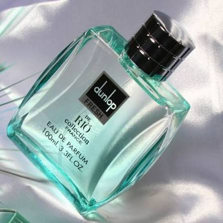 ادکلان ادوپرفیوم مردانه ریو کالکشن دانلوپ سبز اورجینال حجم ۱۰۰میل