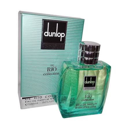 ادکلان ادوپرفیوم مردانه ریوکالکشن دانلوپ سبزاورجینال حجم ۱۰۰میل