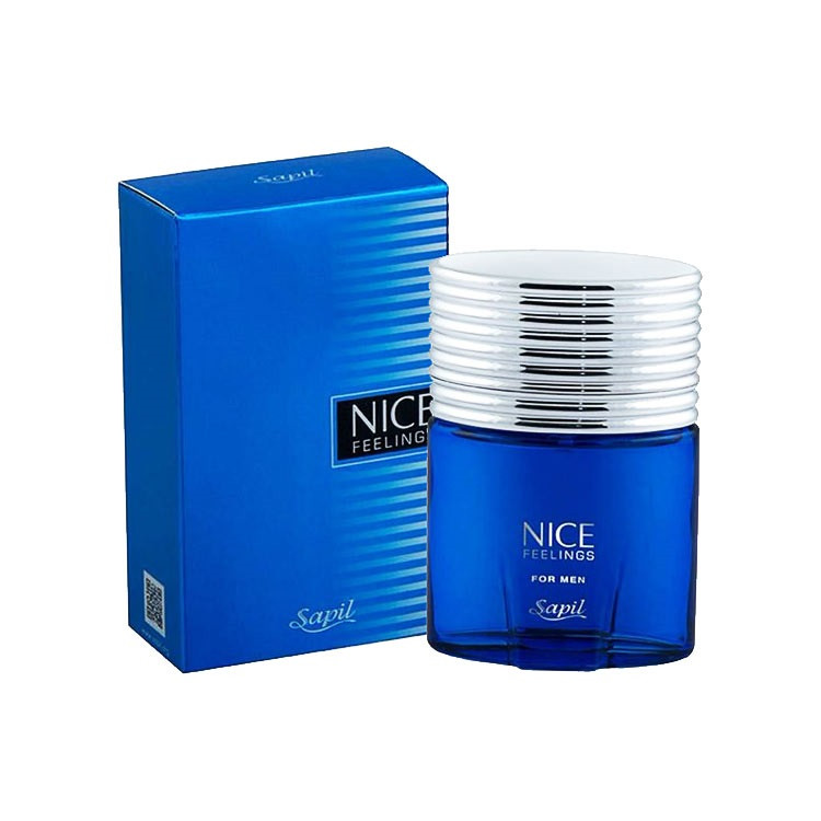 ادکلان ادوتویلت نایس فیلینگزنایس آبی ساپیل اورحینال حجم ۷۵میل