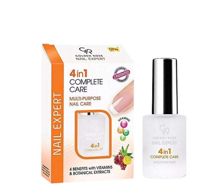 مراقبت ناخن چهار در یک گلدن