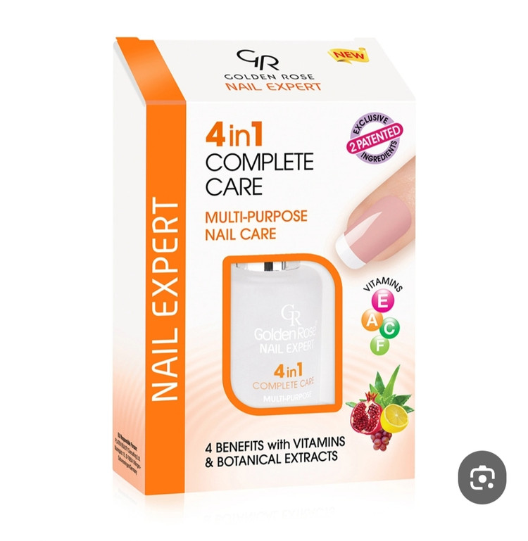 مراقبت ناخن چهار در یک گلدن