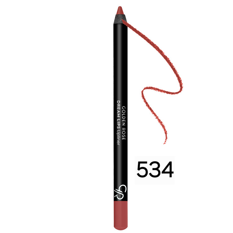 خط لب (مدادلب) گلدن با بافت نرم و مخملی اورجینال وزن۳گرم