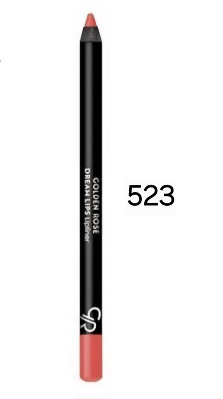 خط لب (مدادلب) گلدن با بافت نرم و مخملی اورجینال وزن۳گرم