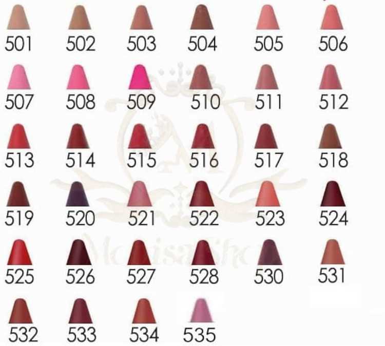 خط لب (مدادلب) گلدن با بافت نرم و مخملی اورجینال وزن۳گرم