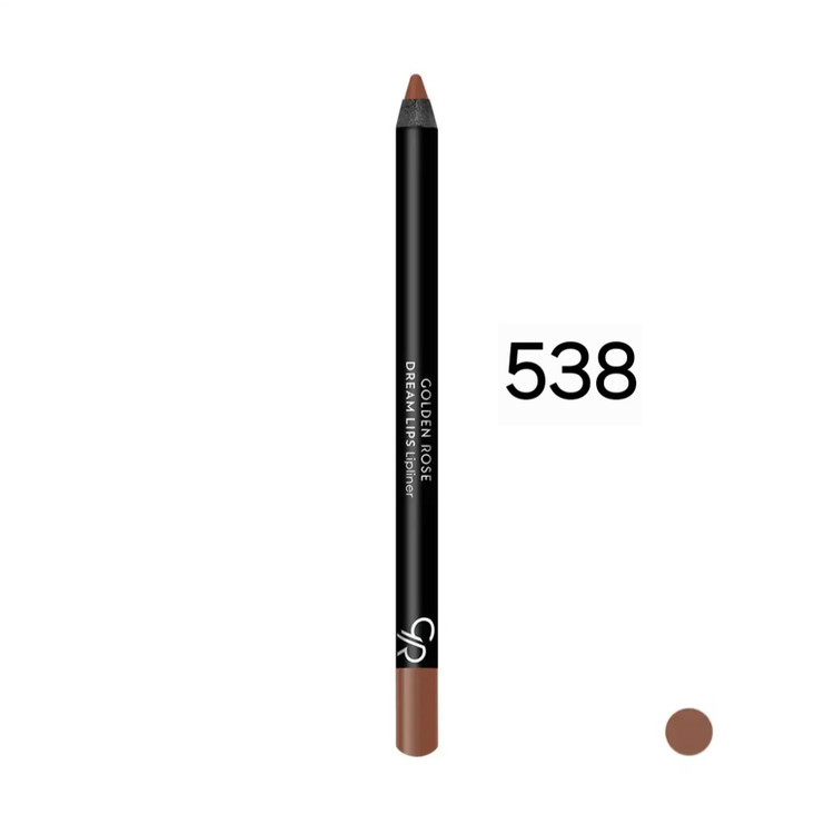 خط لب (مدادلب) گلدن با بافت نرم و مخملی اورجینال وزن۳گرم