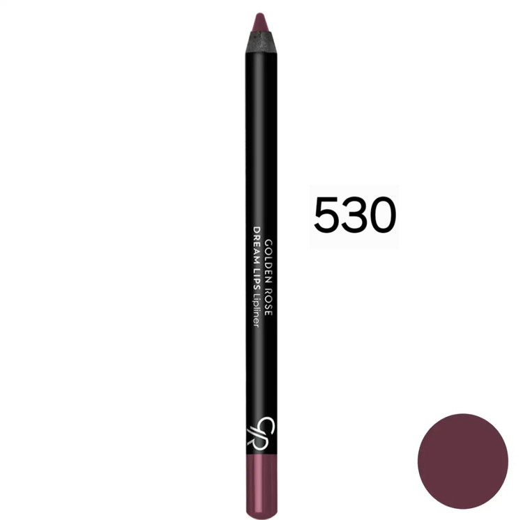 خط لب (مدادلب) گلدن با بافت نرم و مخملی اورجینال وزن۳گرم