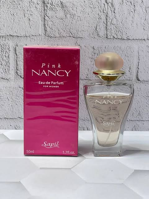 ادکلان ادوپرفیوم زنانه نانسی صورتی ساپیل حجم ۵۰میل