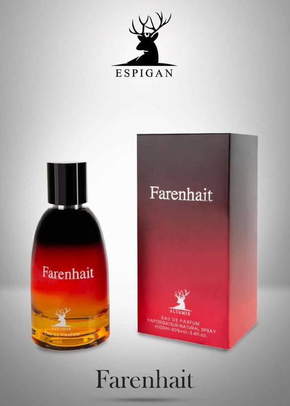 ادکلان ادوپرفیوم مردانه فارنهایت اسپیگان حجم ۱۰۰میل
