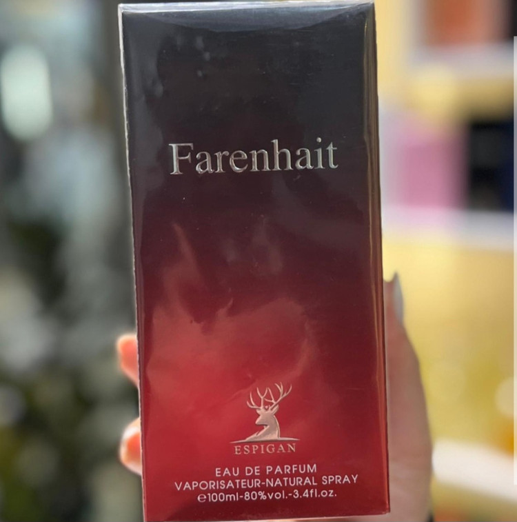 ادکلان ادوپرفیوم مردانه فارنهایت اسپیگان حجم ۱۰۰میل