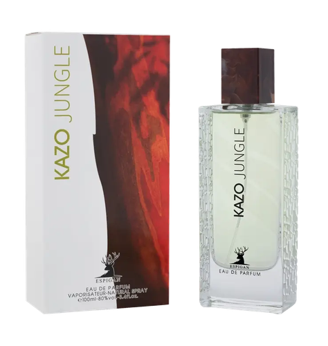 ادکلان ادوپرفیوم مردانه اسپیگان کازو جانگل اورجینال حجم ۱۰۰ میل