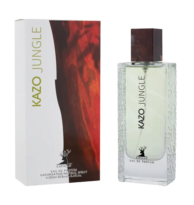 ادکلان ادوپرفیوم مردانه اسپیگان کازو جانگل اورجینال حجم ۱۰۰ میل
