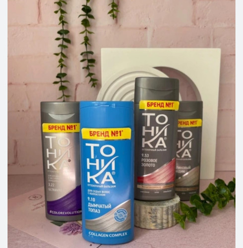 شامپو رنگ تونیکا