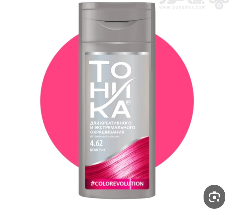 شامپو رنگ تونیکا