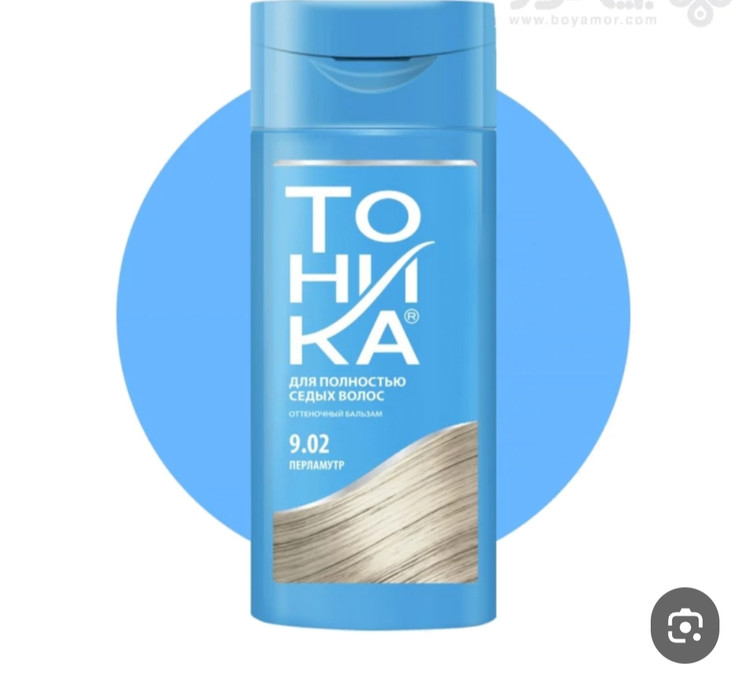 شامپو رنگ تونیکا