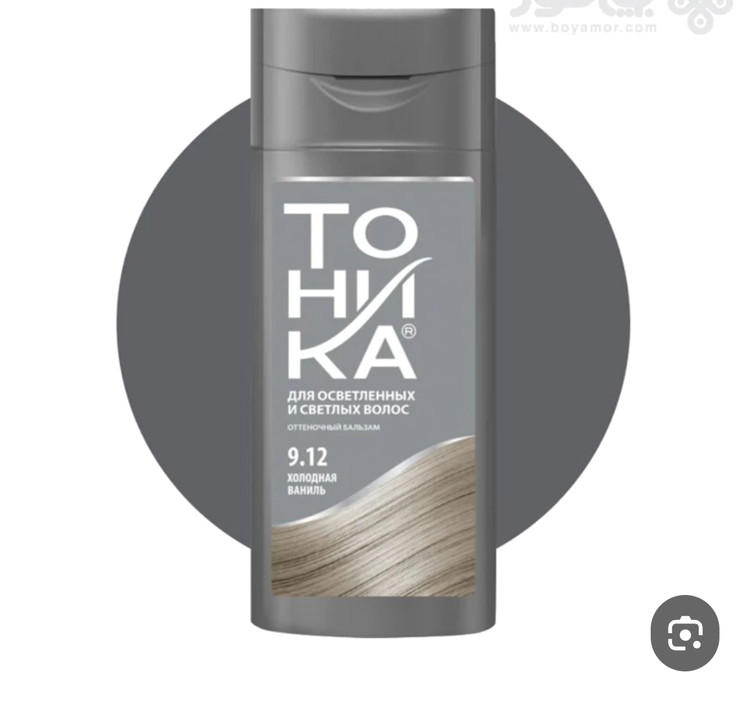 شامپو رنگ تونیکا