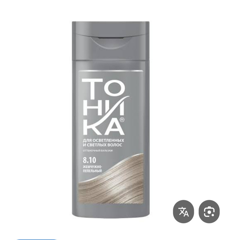 شامپو رنگ تونیکا