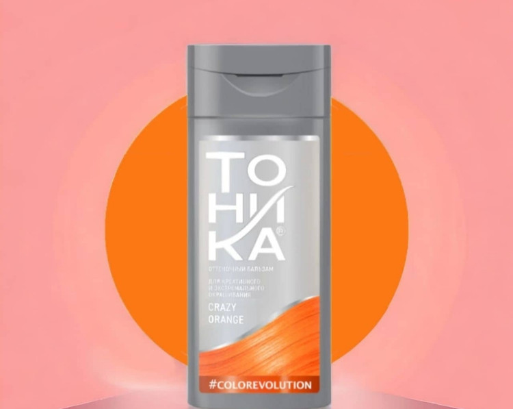 شامپو رنگ تونیکا