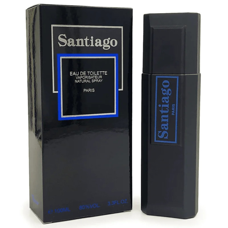 ادکلان ادوتویلت مردانه سانتیاگو اورجینال حجم ۱۰۰میل