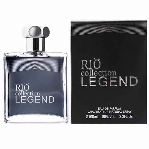 ادکلان ادوپرفیوم مردانه ریو کالکشن لجند مشکی اورجینال حجم ۱۰۰میل