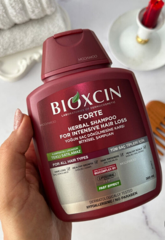 شامپو ضد ریزش و تقویت کننده گیاهی فورت حجم ۳۰۰ml