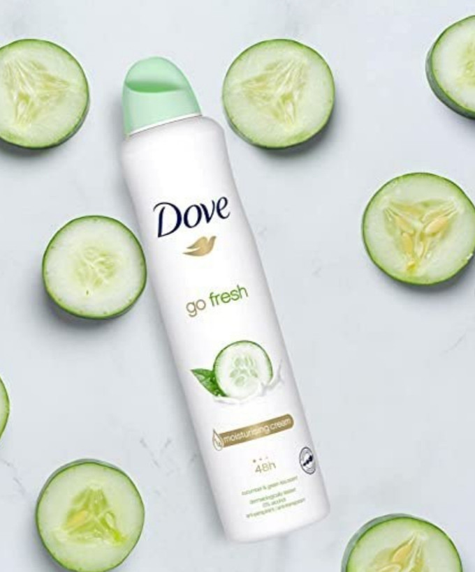 اسپری دئودورانت زنانه داو