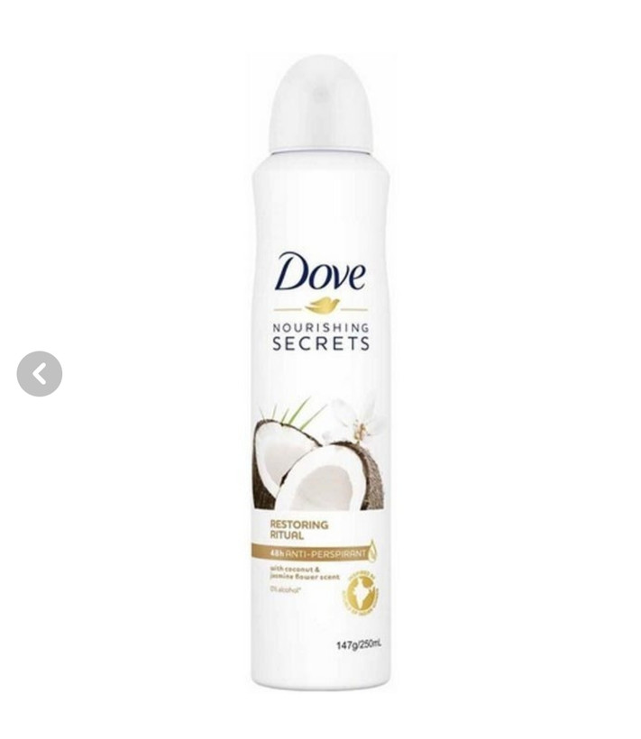 اسپری دئودورانت زنانه داو