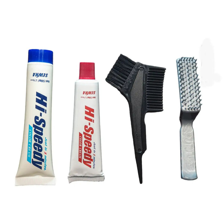 رنگ مو مردانه های اسپیدی حجم ۵۰میل