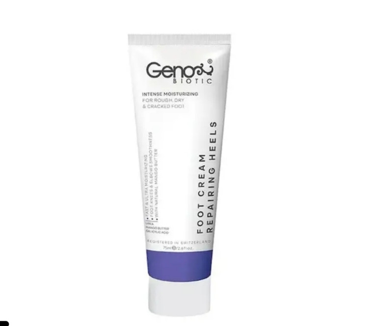 کرم ترک پا ژنو بایوتیک