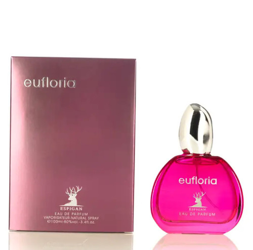 ادکلان ادوپرفیوم زنانه ایفوریا اسپیگان اورجینال حجم ۱۰۰میل