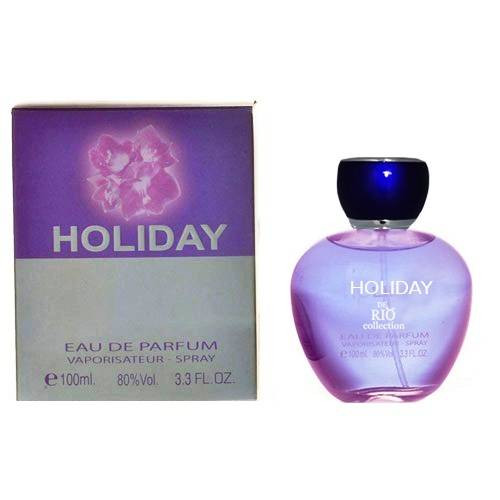 ادکلان ادوپرفیوم زنانه هالیدی ریو کالکشن اورجینال حجم ۱۰۰میل